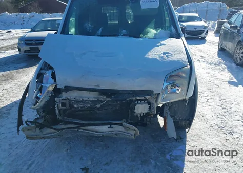 2010 Ford Transit Connect Xlt z USA, uszkodzony, nr VIN NM0LS7DN9AT022713